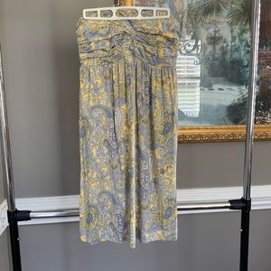 NWOT Soma Short Bandeau Dress w/Removable Straps